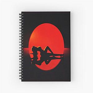 Kali Uchis Red Moon In Venus Black Spiral Notebook