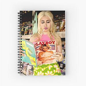 Kali uchis Funny Spiral Notebook