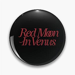 Kali Uchis Red Moon In Venus Black Pin