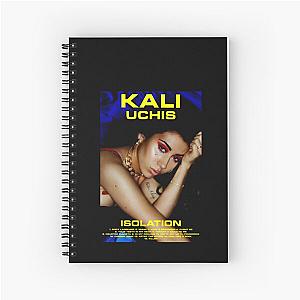 Kali uchis Isolation Love Spiral Notebook